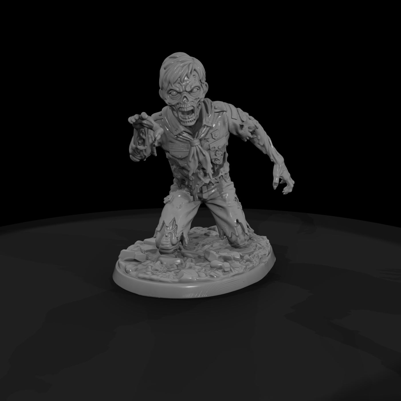 Zombie Scout Undead Figure