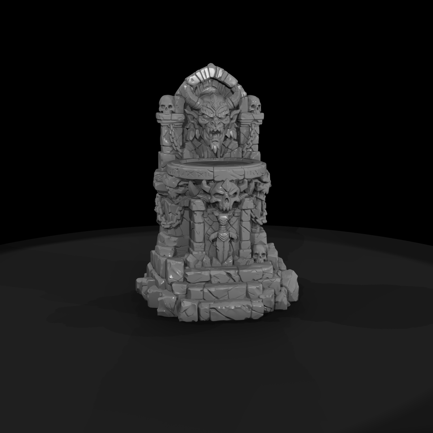 Demon Idol Shrine Altar
