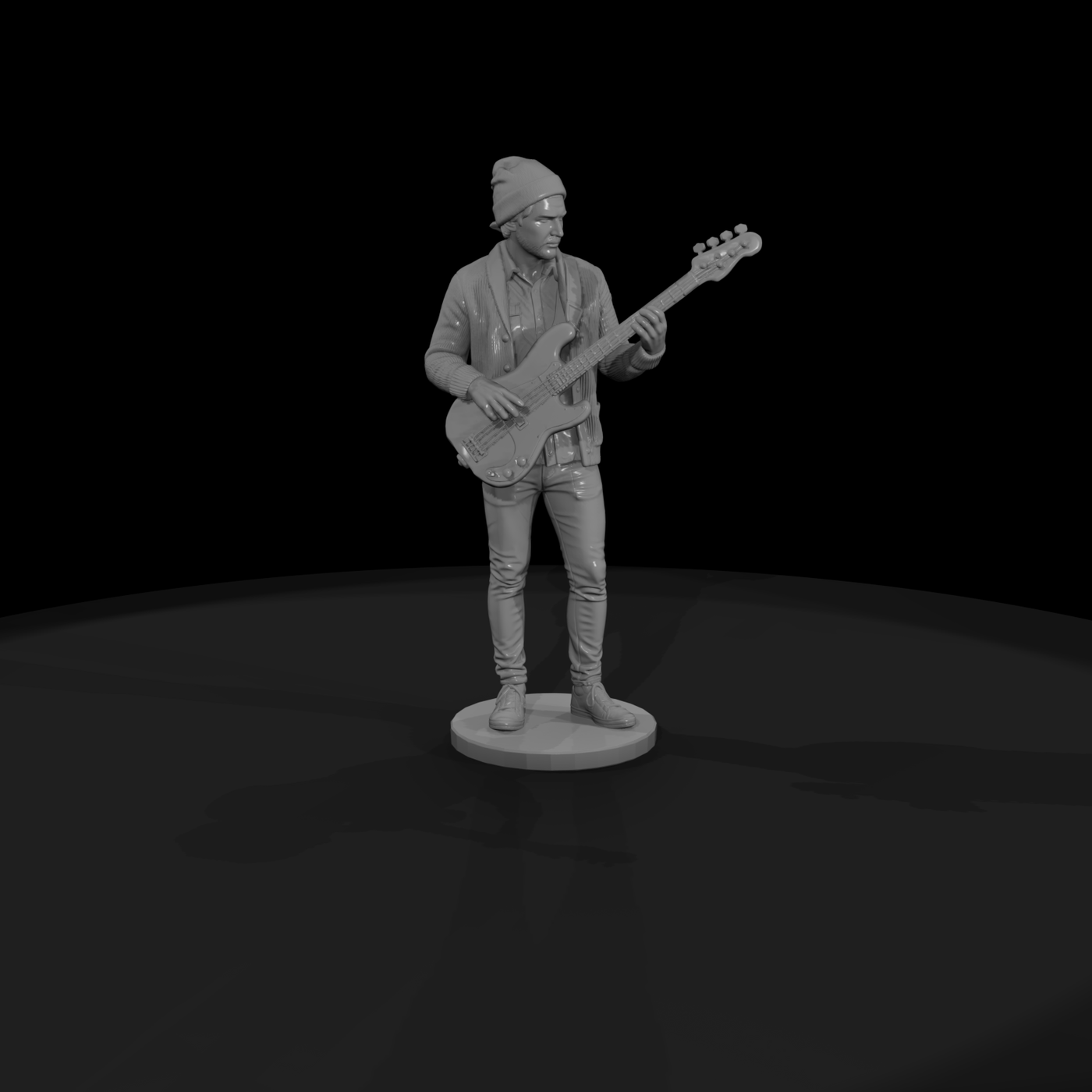 Bnd 207 Indie Rock Band Bass Guitar