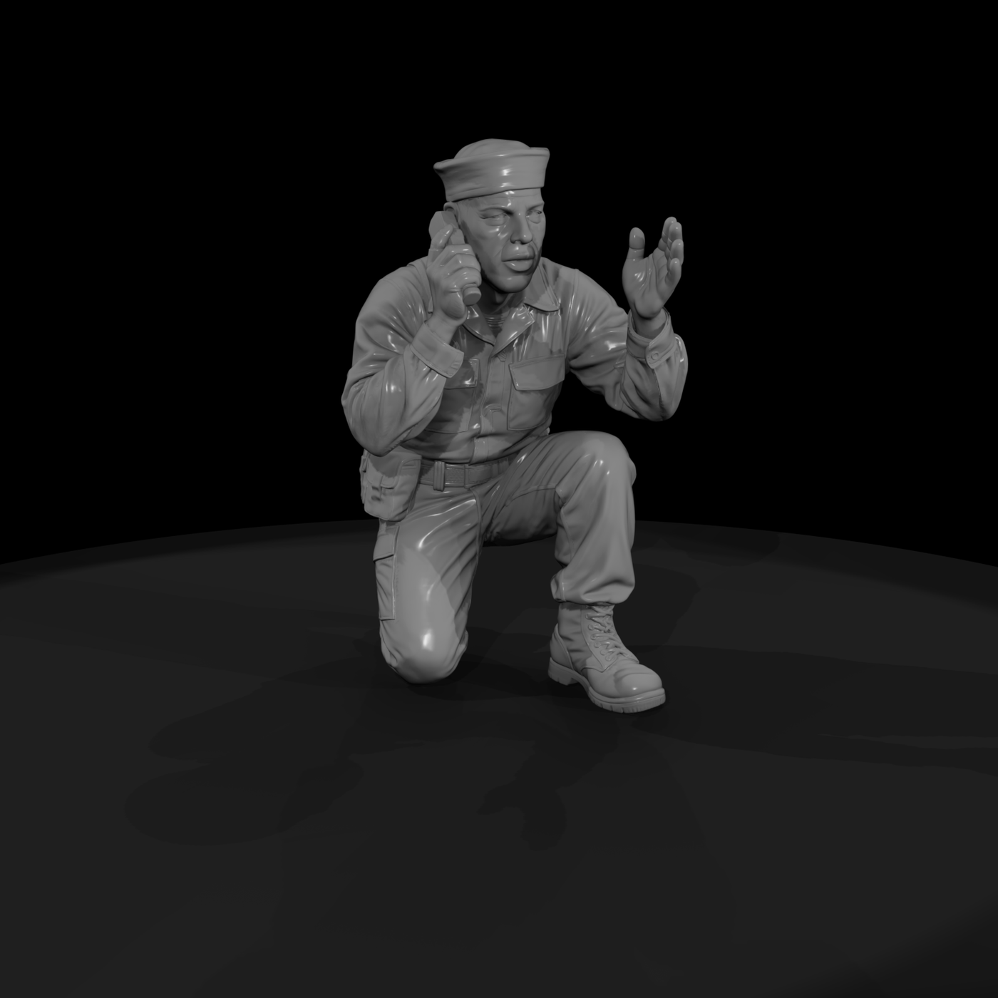 Mod Navy 011 Modern U S Navy Signalman Figure