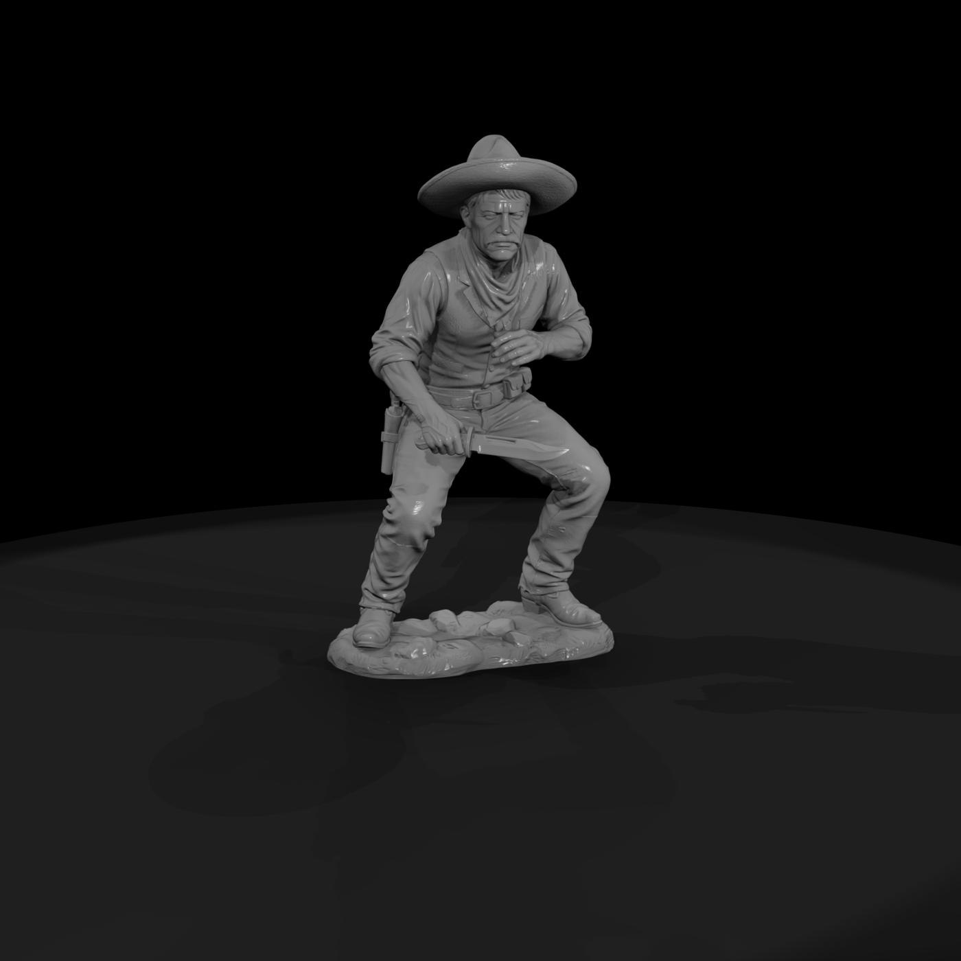 Ww 0073 Villain Knife Fighter