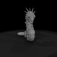 iron-serpent-nightmare-clockwork-creature-909367 — thumbnail 4
