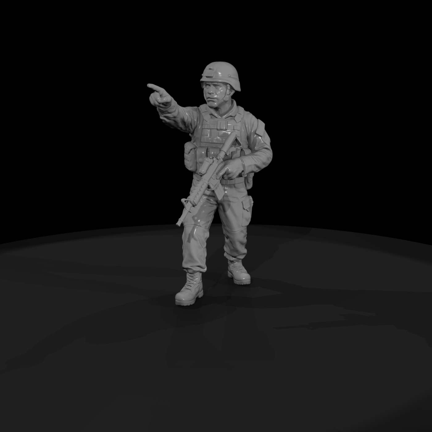 Mod Usmc 013 Modern U S Marine Corps Nco Squad Lea