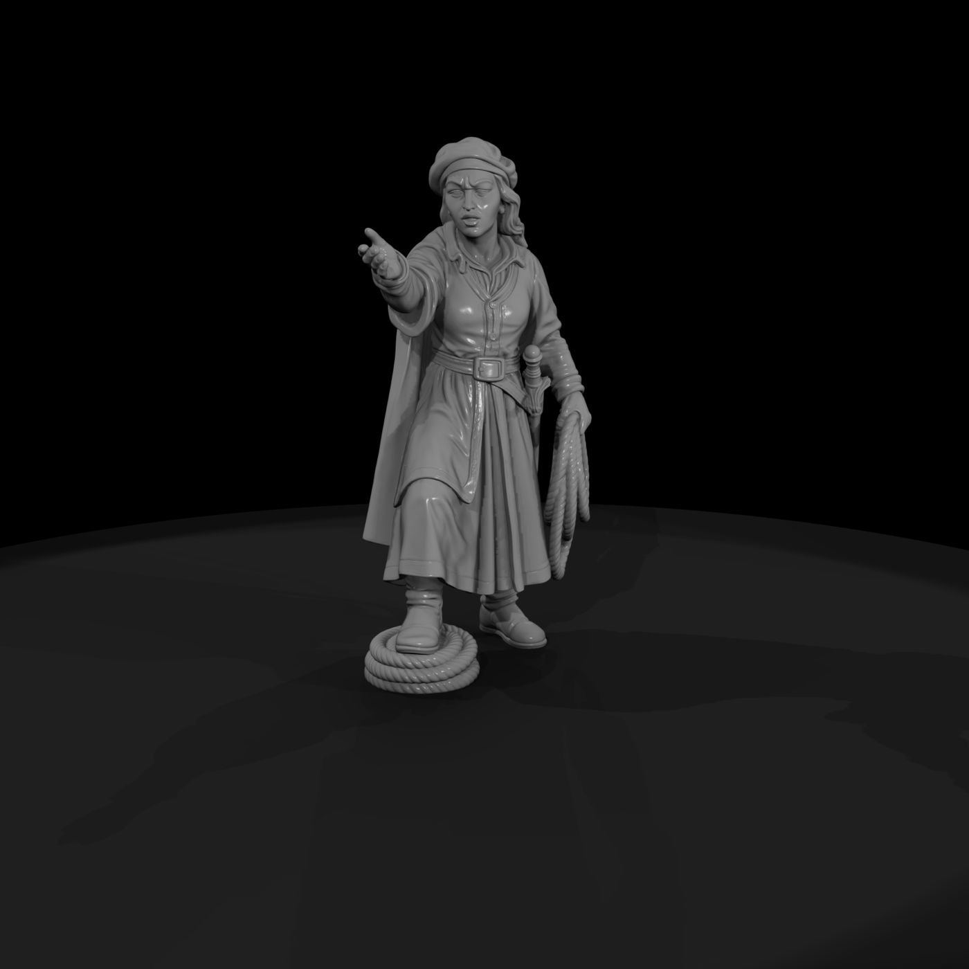 Hist 0116 Historical Grace O Malley Miniature Figu
