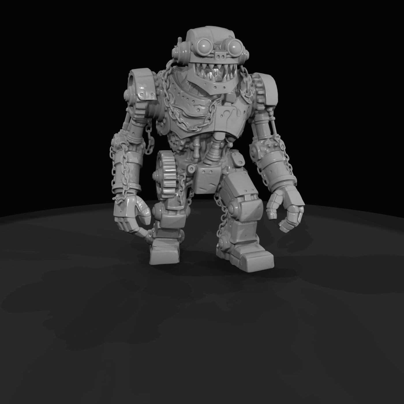 nightmare-clockwork-creatures-the-clanking-brute