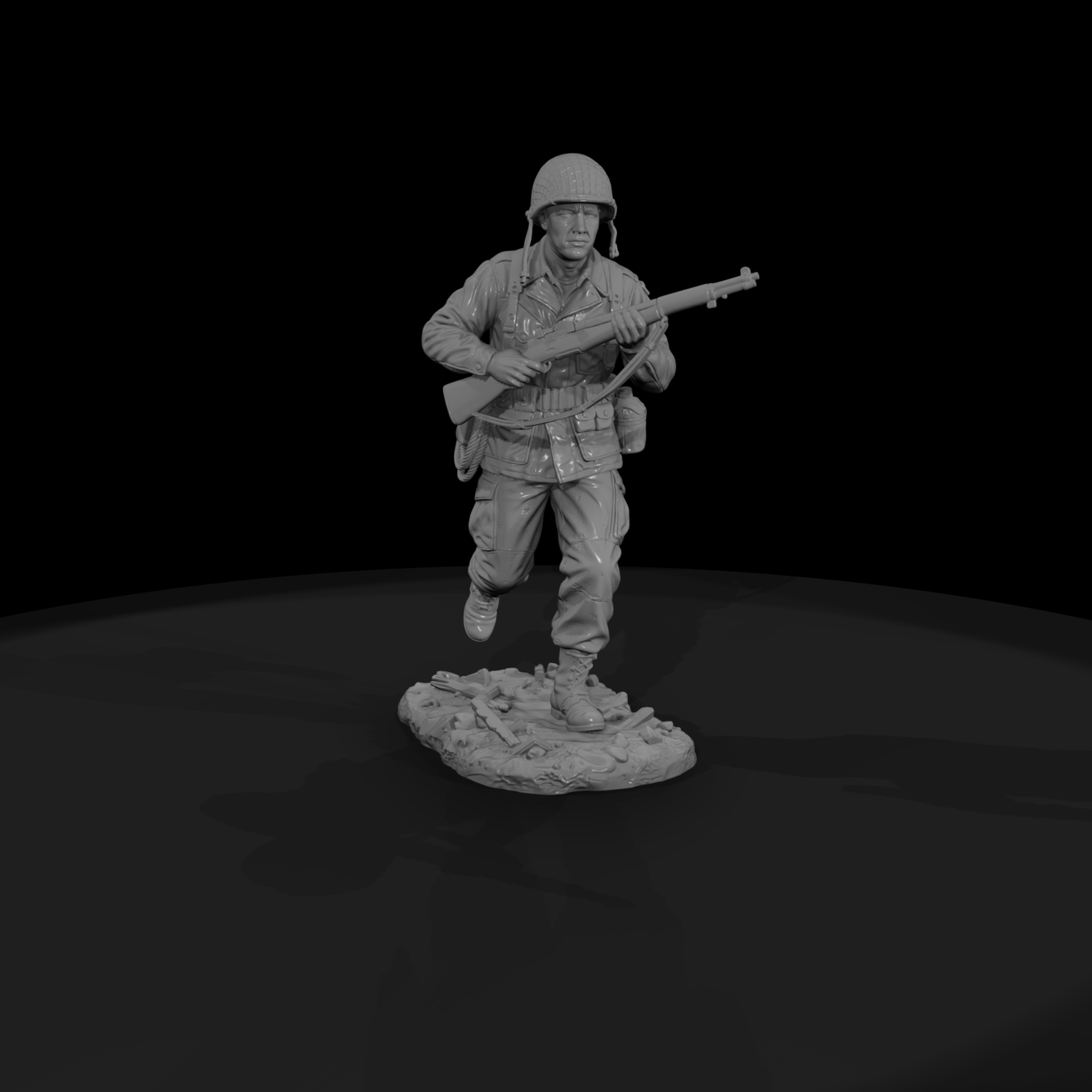 Ww2H 022 United States Paratrooper 82Nd Airborne