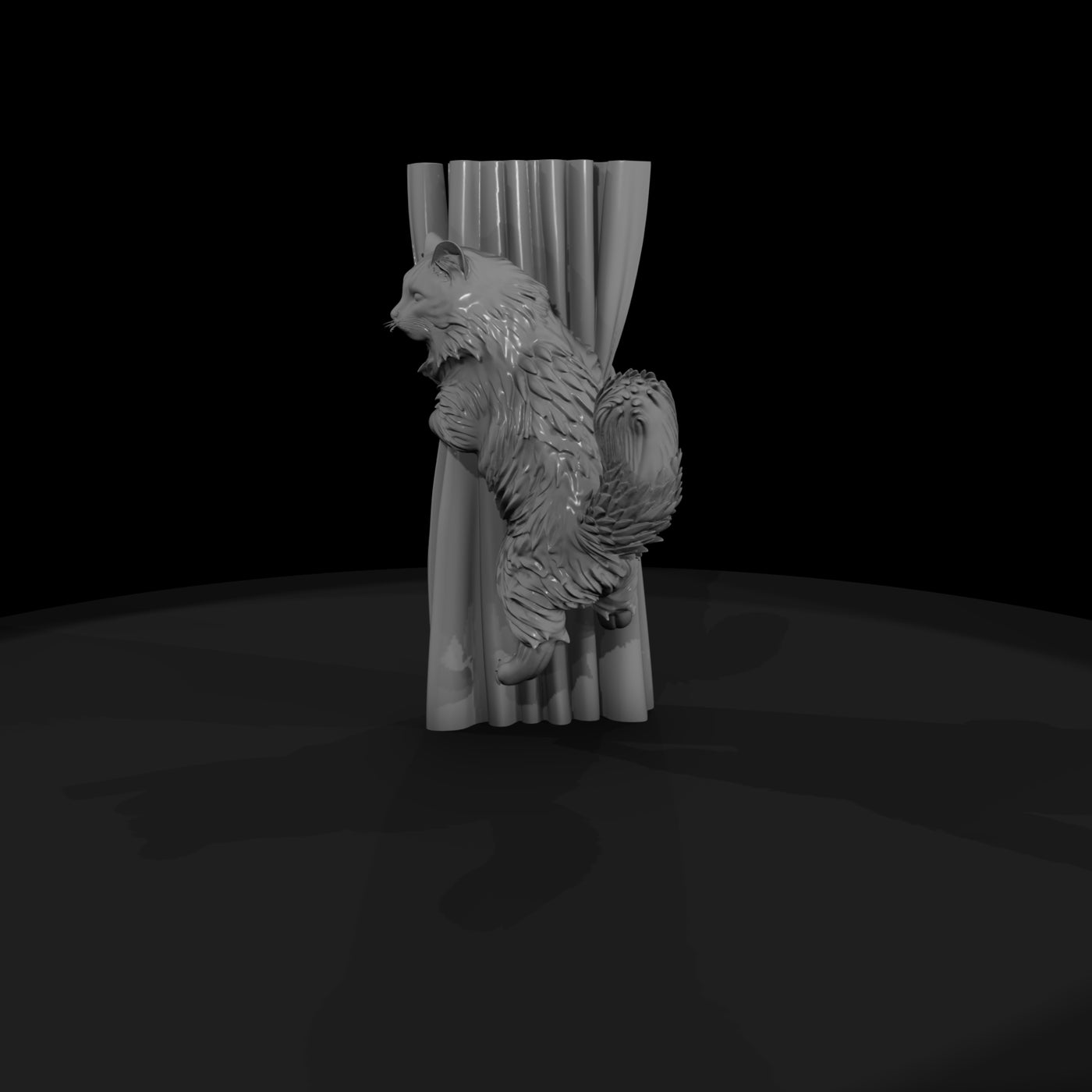 stylized-maine-coon-cat-on-curtain-diorama-miniature-109717