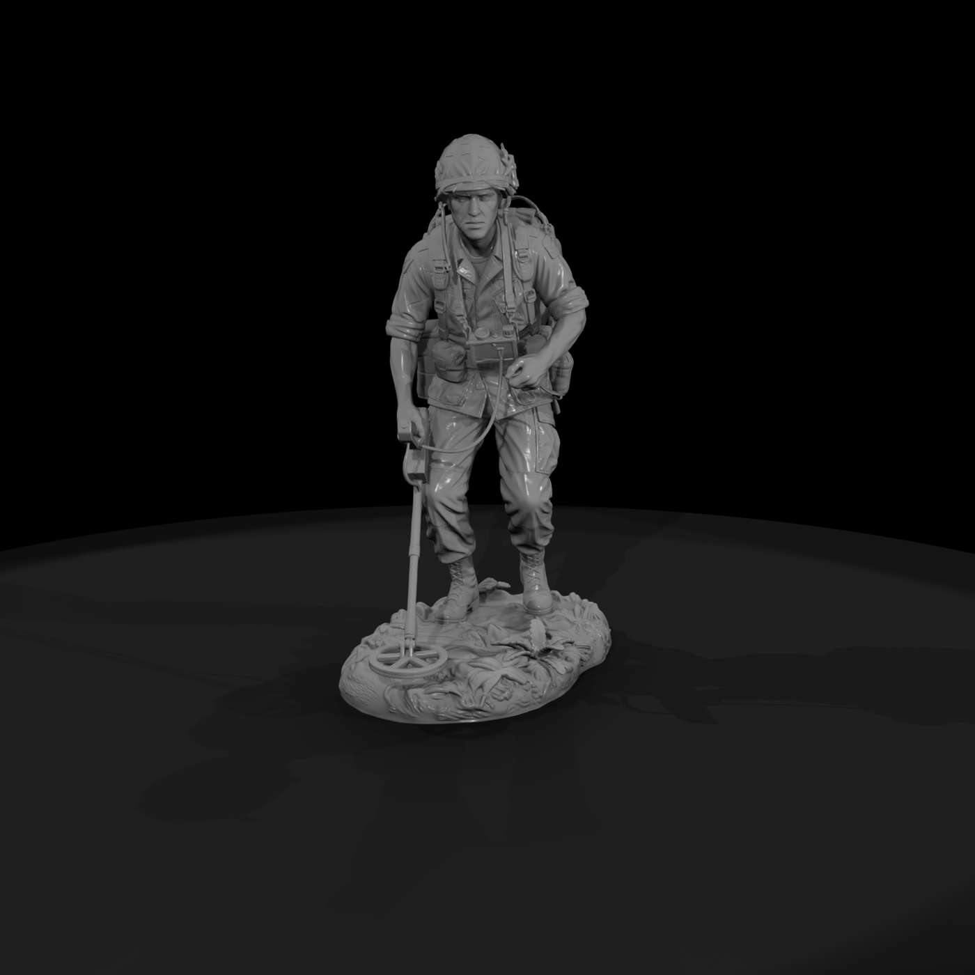 Vnh 019 United States Army Combat Engineer