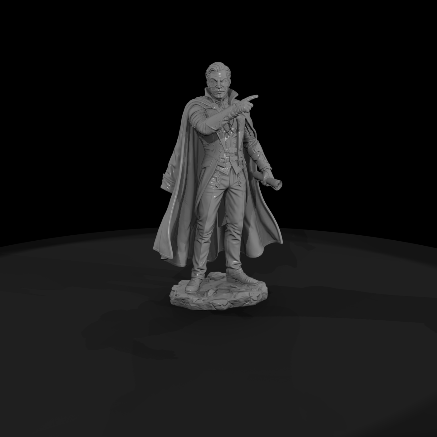 Poparc 0008 Masked Stage Villain