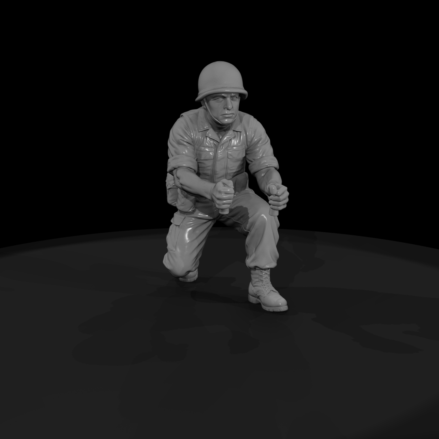 Vn Army 005 Vietnam U S Army Machine Gun Assistant