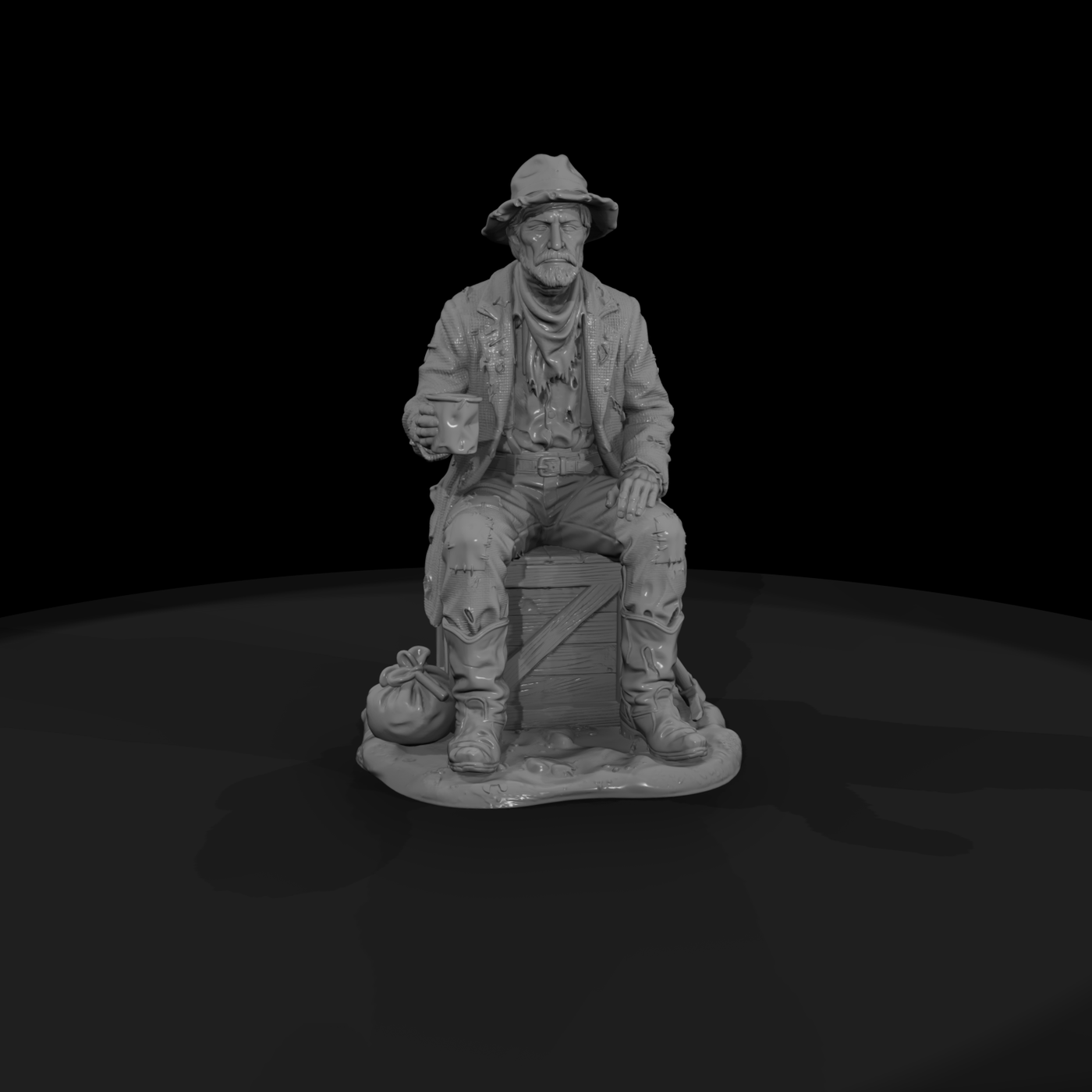 Vag 022 Wild West Down And Out Prospector