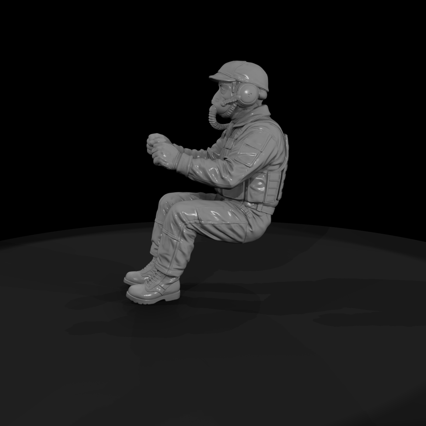 Mod Air Force 044 Modern U S Air Force Bomber Crew