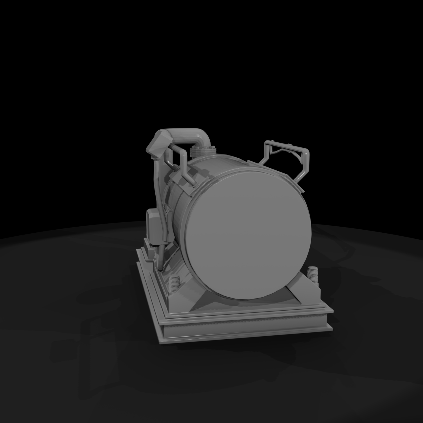 Industrial Electric Pump Assembly