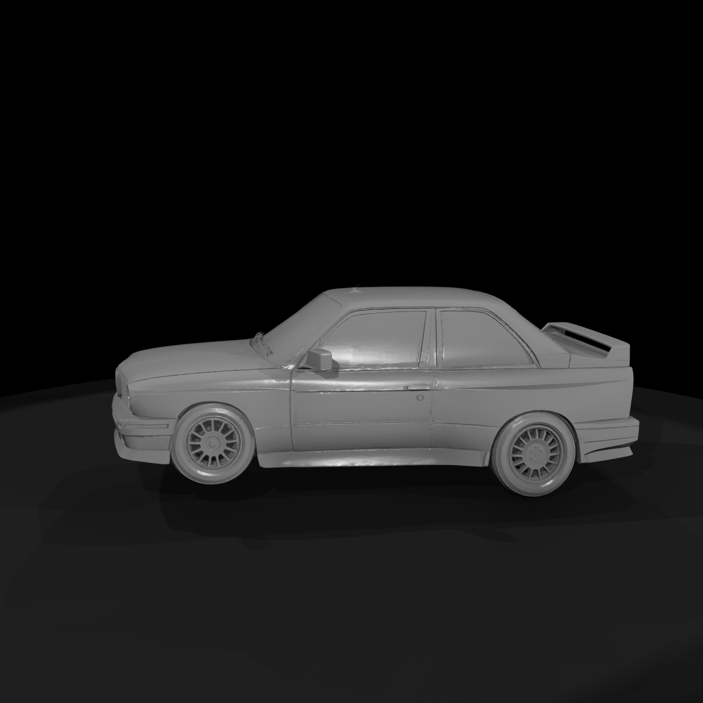 BMW E30 M3 classic car