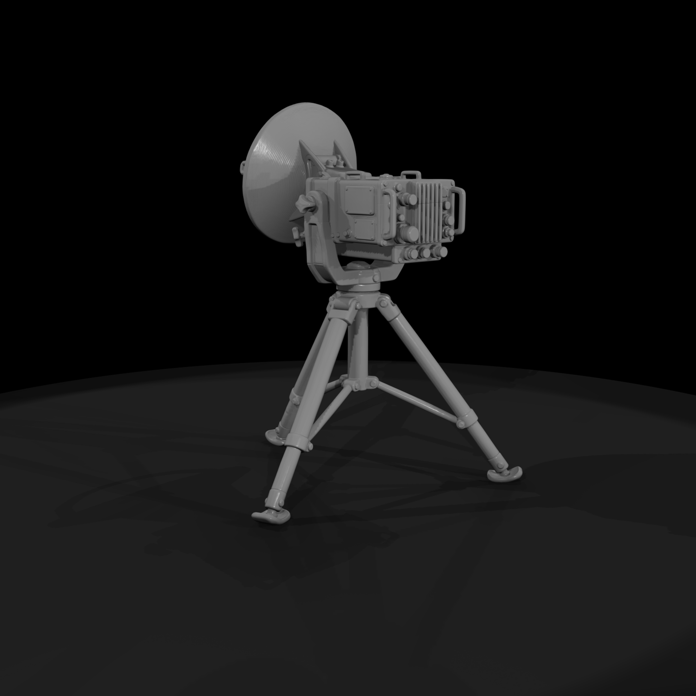 Mil 189 Vietnam Ground Radar Set