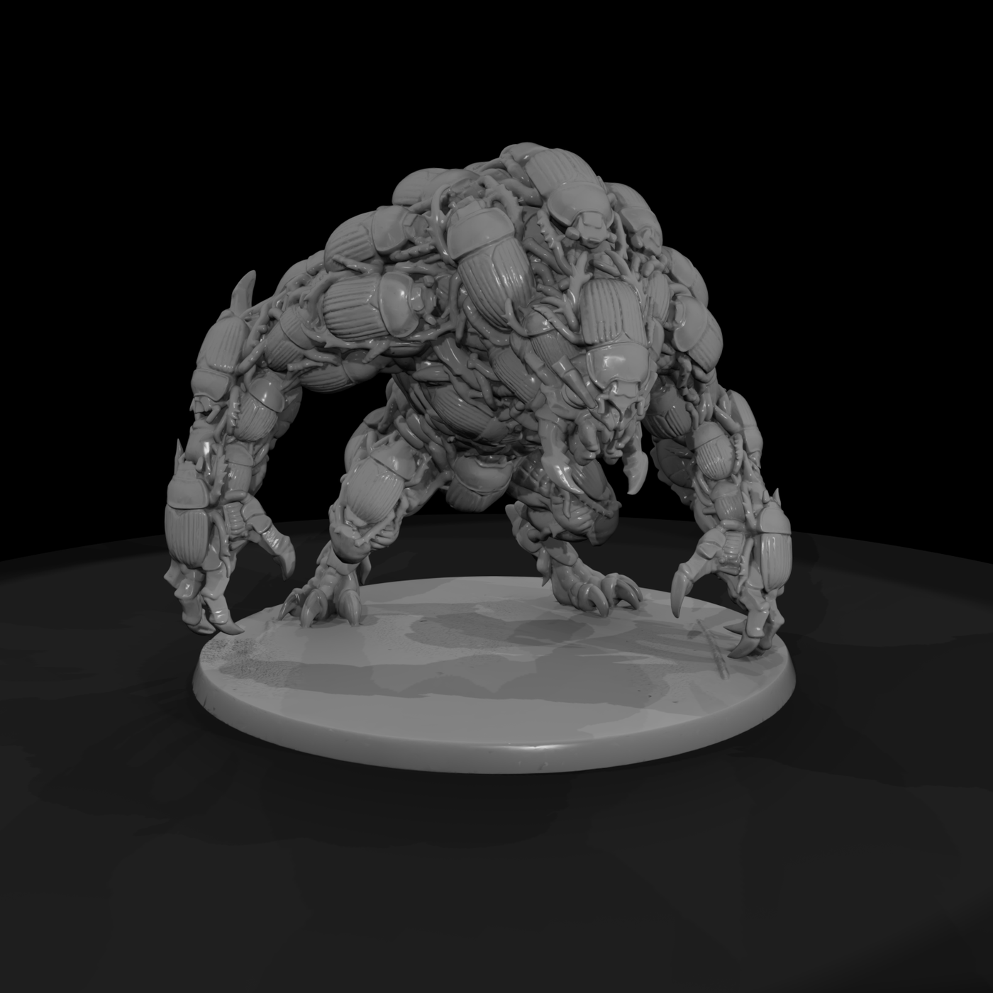 Creature Tomb Beetle Swarm Beast