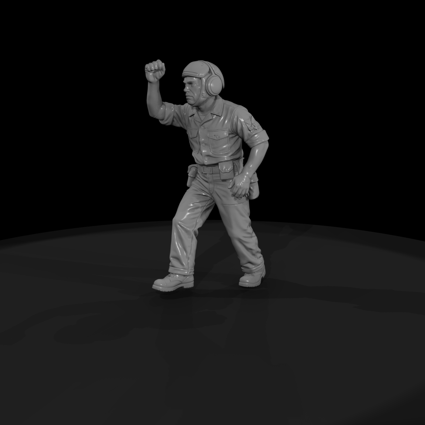 Vn Navy 050 Vietnam U S Navy Ship Mechanic Figure