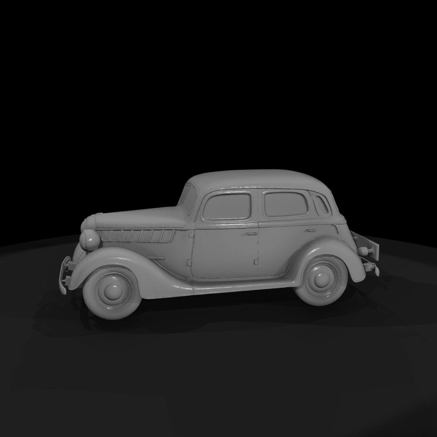 1948 Lancia Aprilia Sedan