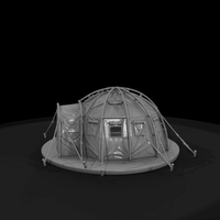 Military Field Shelter Dome Tent — thumbnail 5