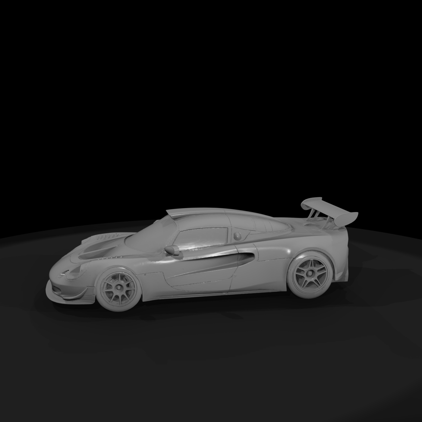 GT Sports Race Car