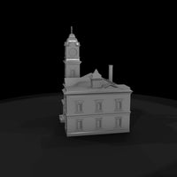 neoclassical_church_clock_tower_3d_model_uacdnopo — thumbnail 4