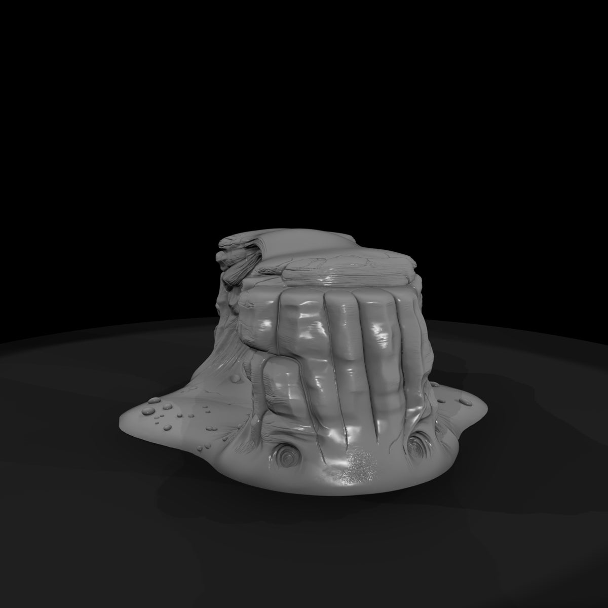 stylized-desert-rock-archway-371107