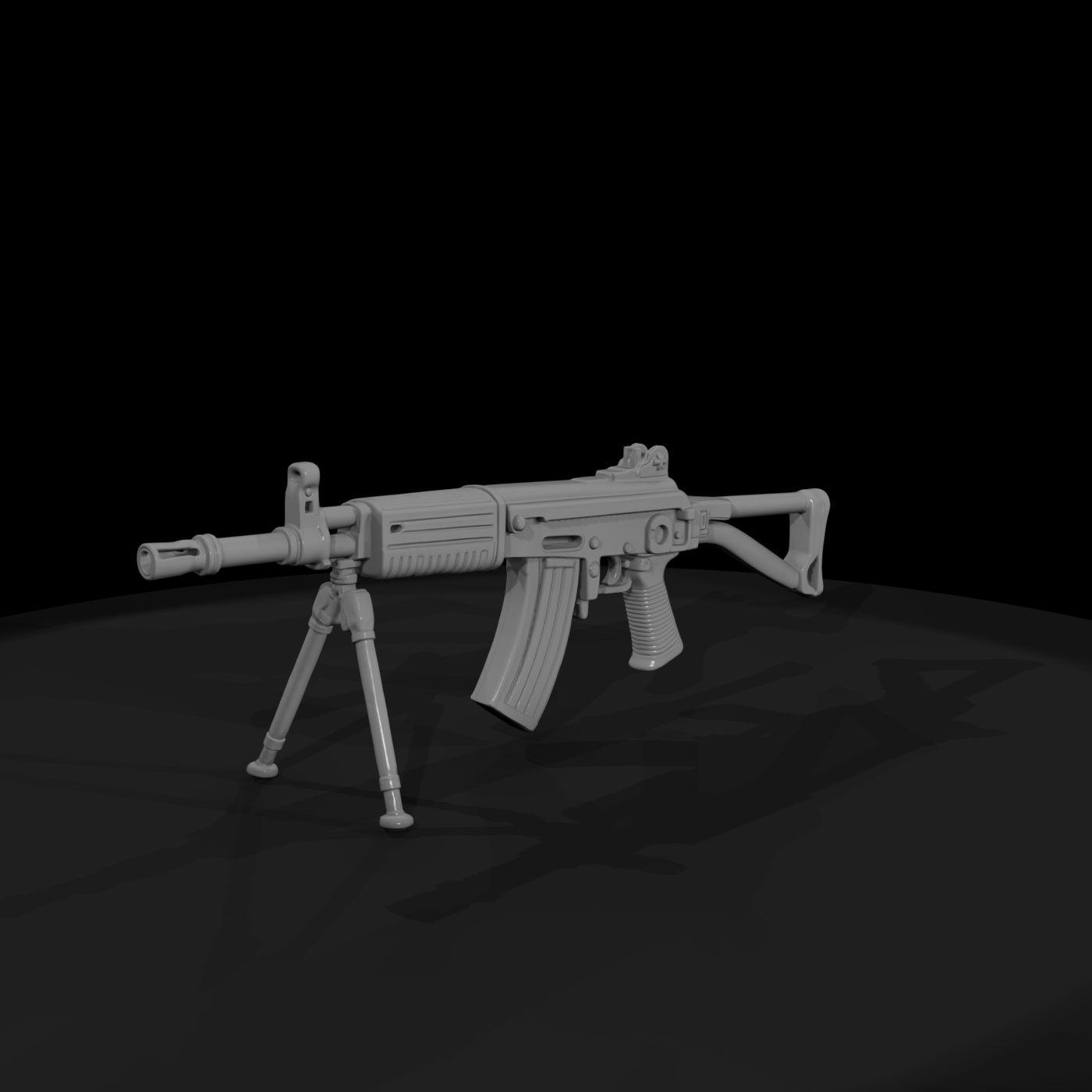 Galil-Pattern Assault Rifle