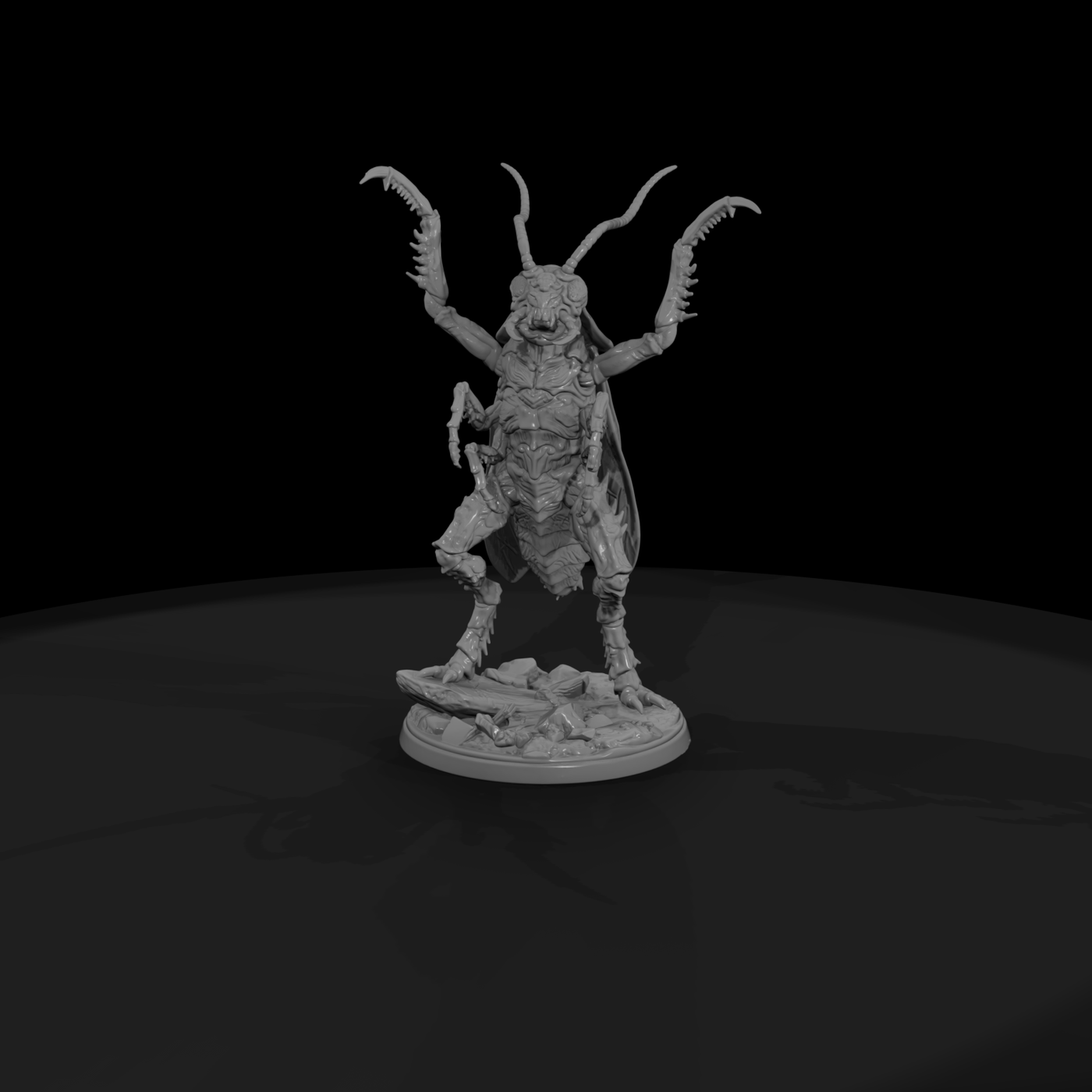 Cmx 073 Comic Monster Mutant Roach