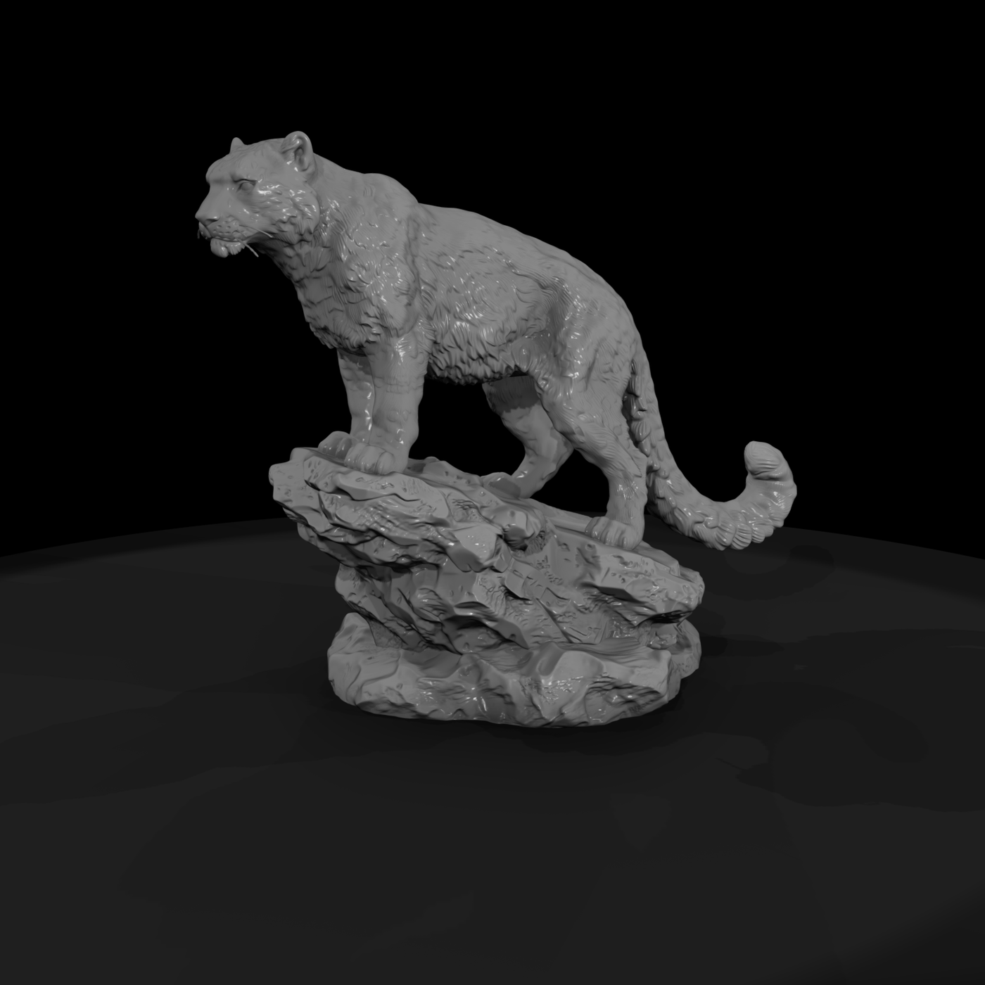 Ant 154 Snow Leopard Male
