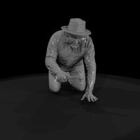 amish-with-hammer-3d-model — thumbnail 6
