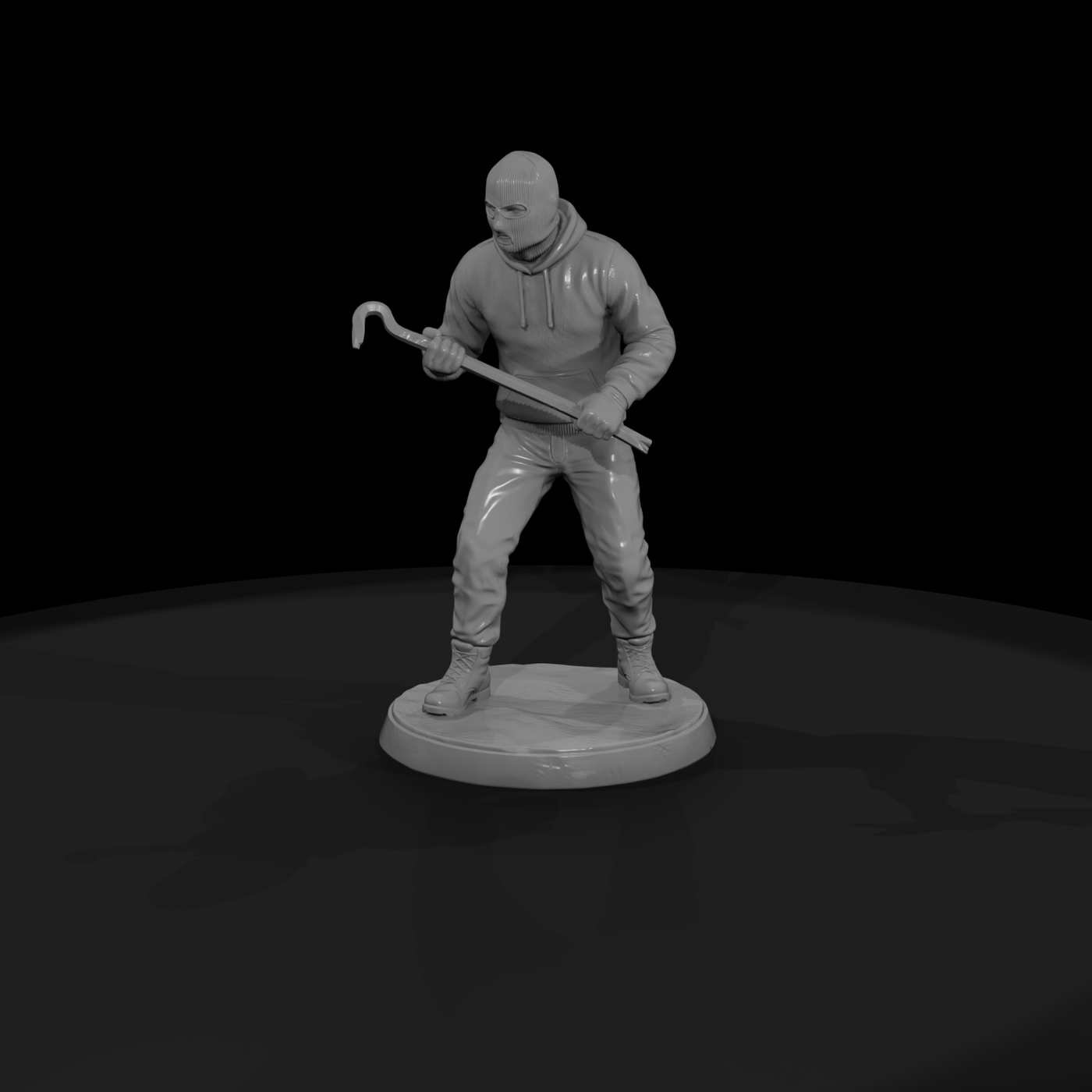 Crm 123 Burglar Home Invader