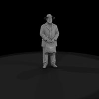 fedora-man-3d-model — thumbnail 6