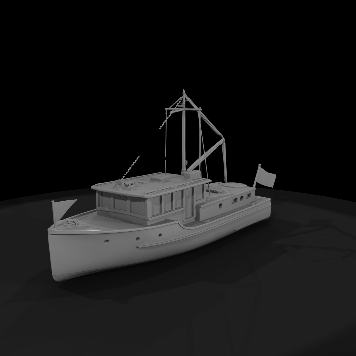 20260612 Classic Wooden Motor Yacht Dc83D55D8F