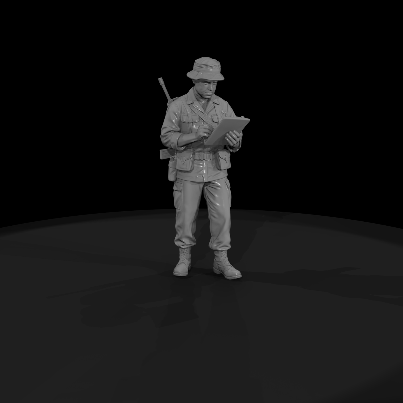 Vn Army 018 Vietnam U S Army Automatic Rifleman Fi