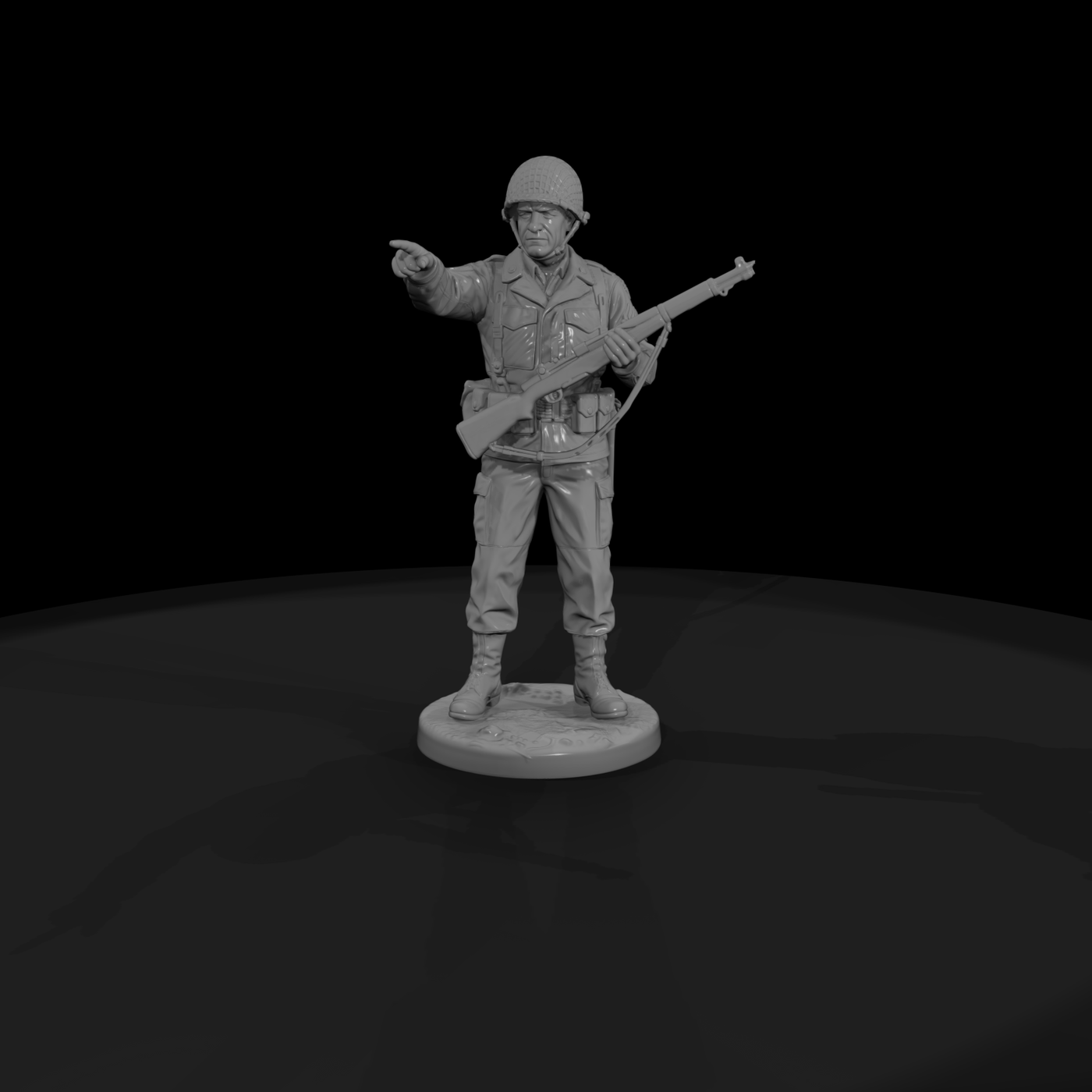 Ww2H 020 United States Army First Sergeant