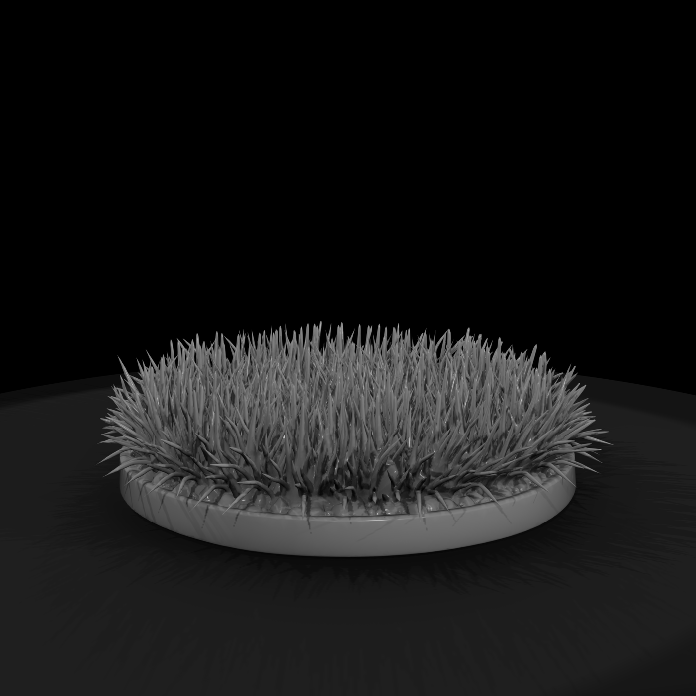 Stylized Dry Grass Planter