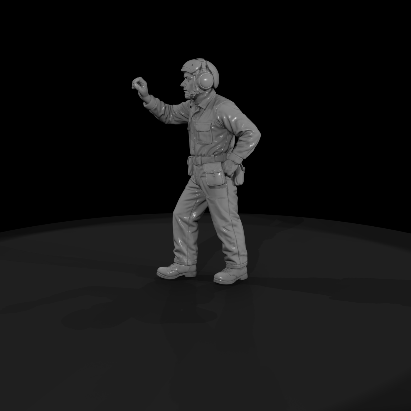 Vn Navy 064 Vietnam U S Navy Ship Mechanic Figure