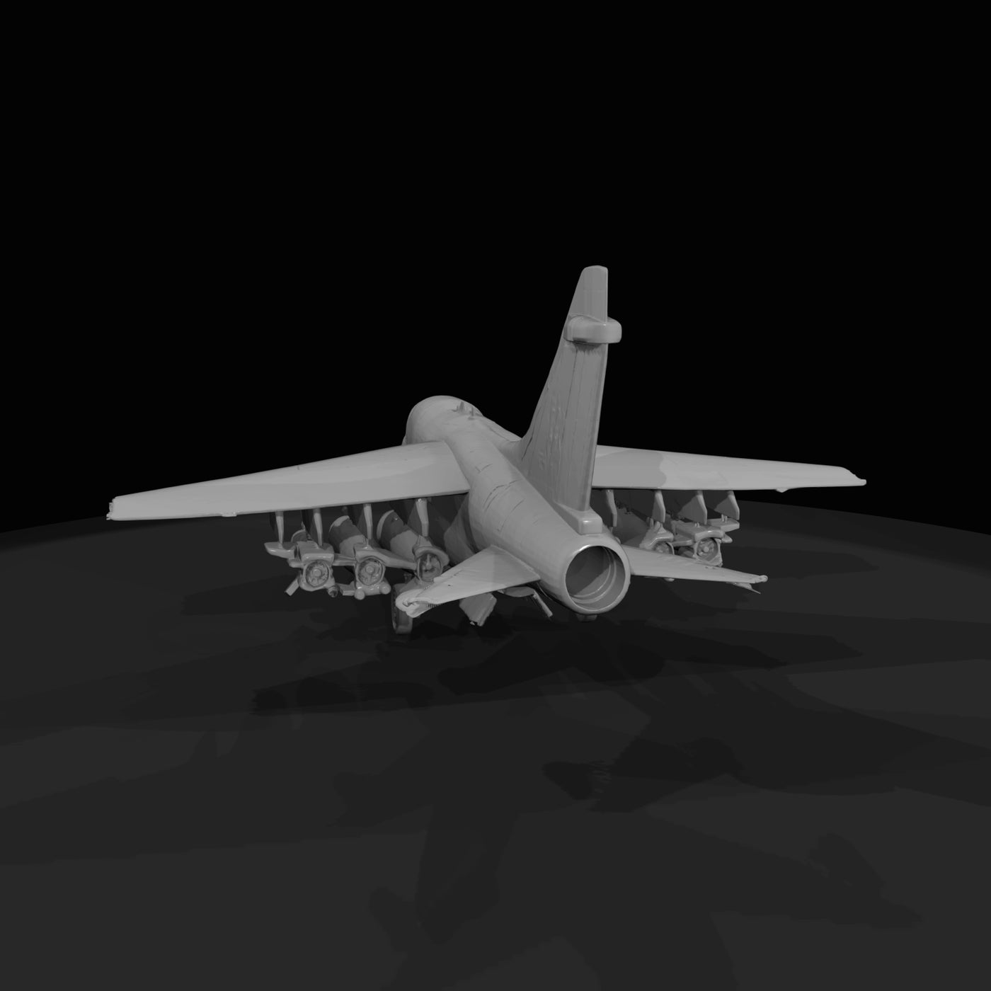 a7-corsair-ii-3d-model