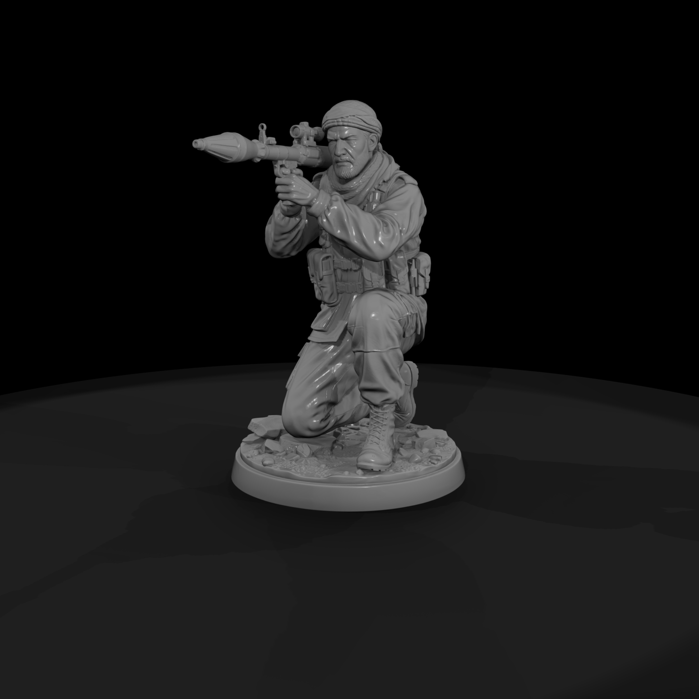 Crm 050 Insurgent Fighter Rpg Gunner
