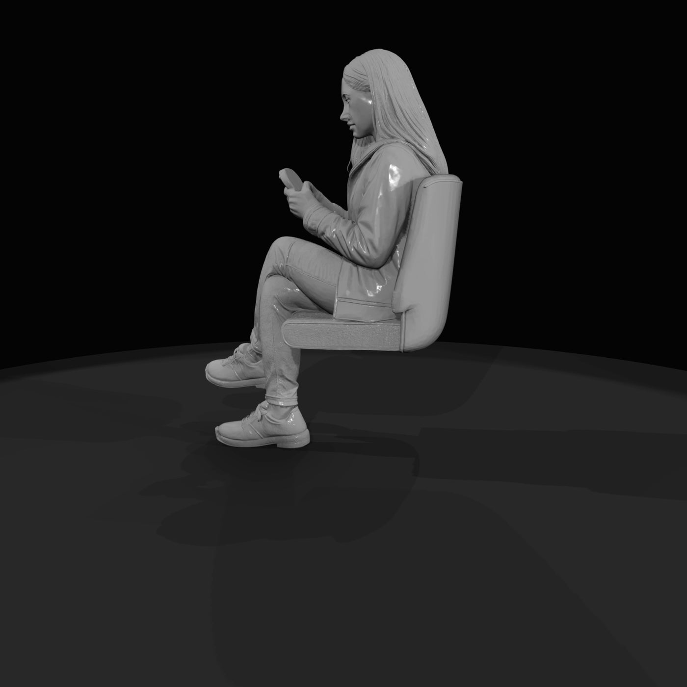 seated-passenger-figure-estimated-seated-passengers-modern-woman