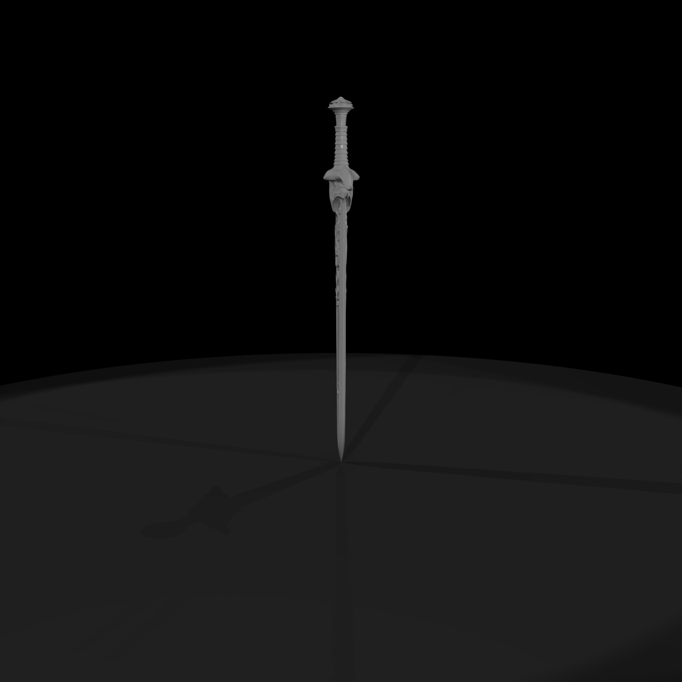 Ornate Fantasy Longsword