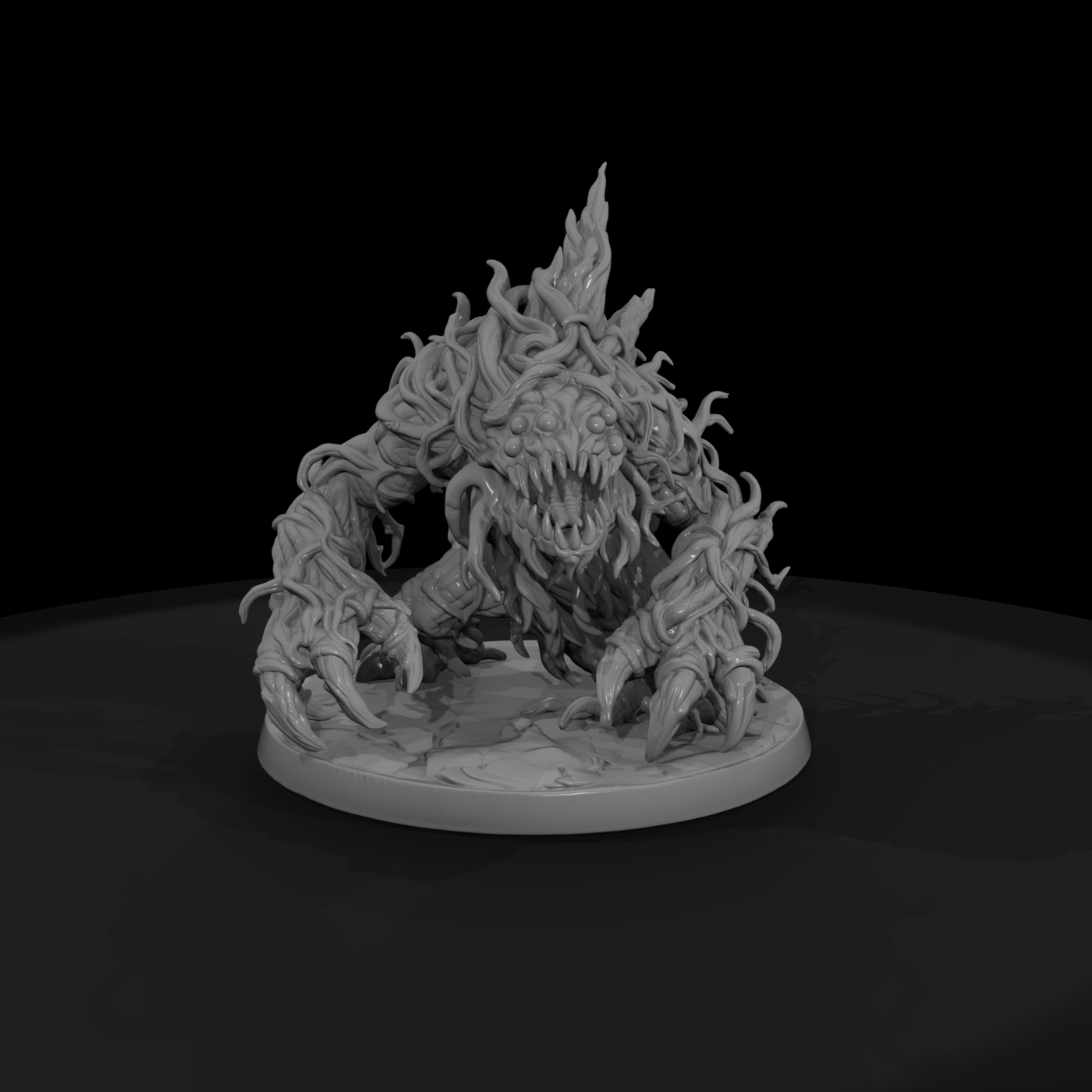 Knotted Root Crawler Forest Beast