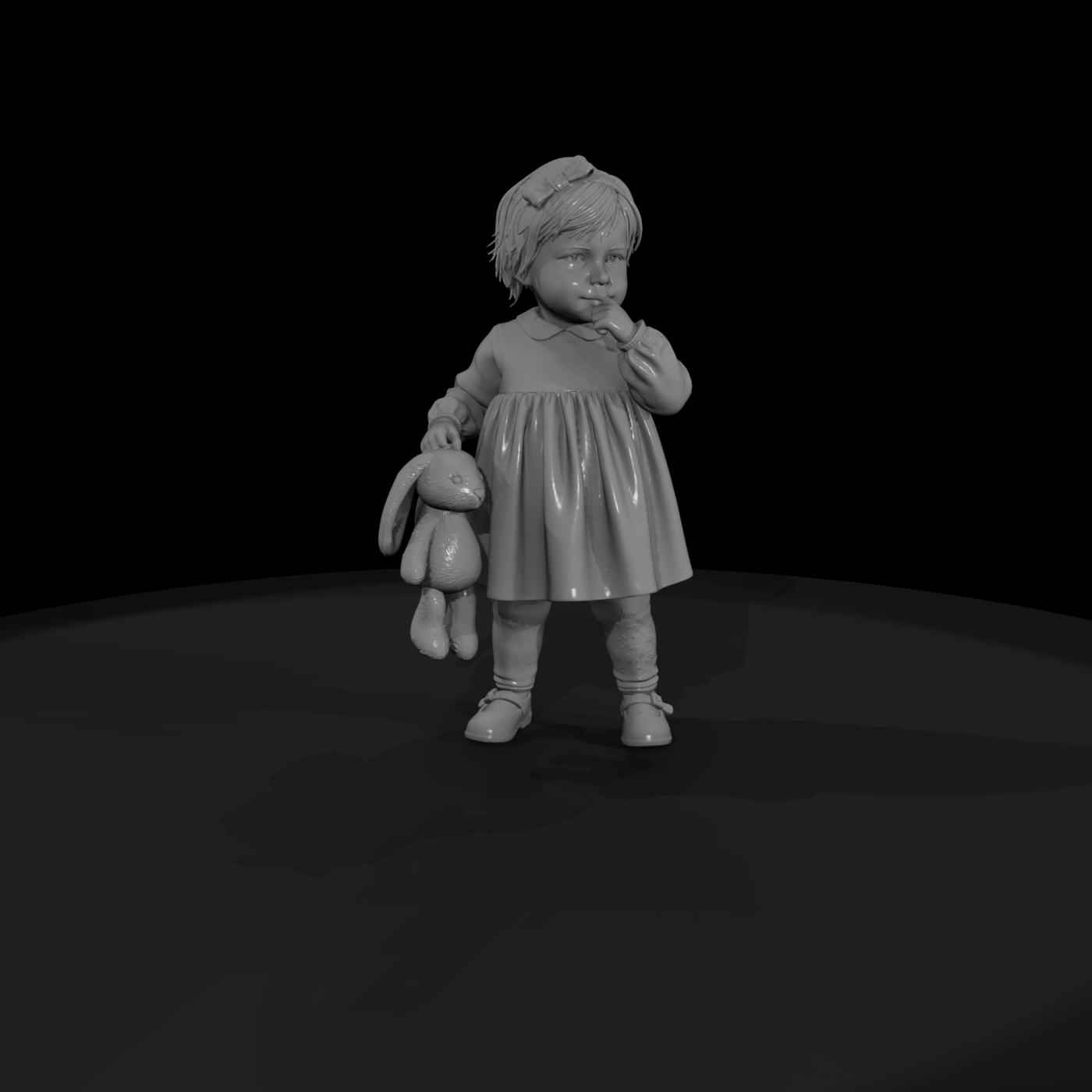 0046 Family Toddler Girl Bunny
