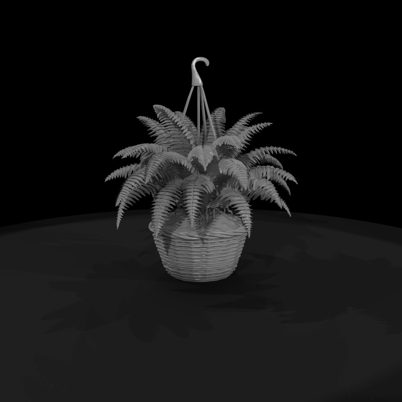 stylized-monochrome-hanging-fern-basket-3d-model-q