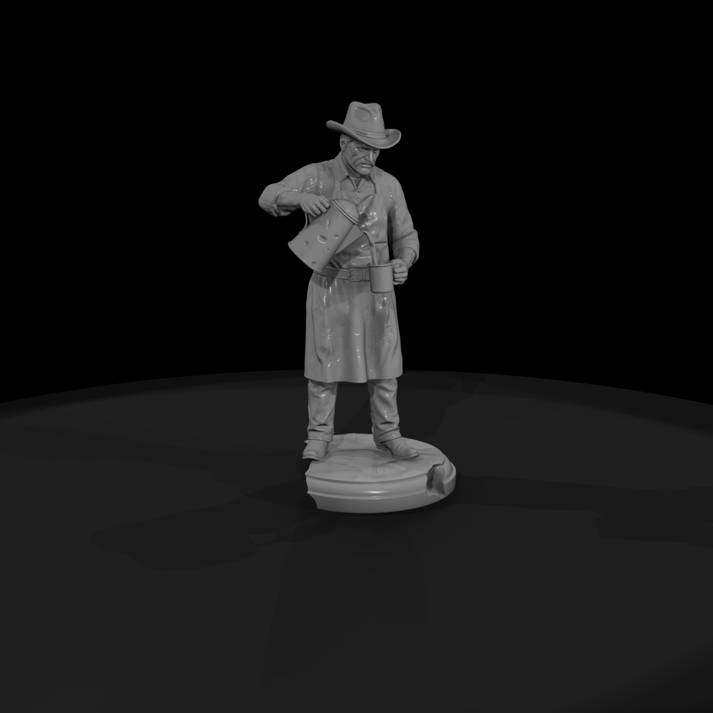 Ww 0108 Townsfolk Chuckwagon Cook
