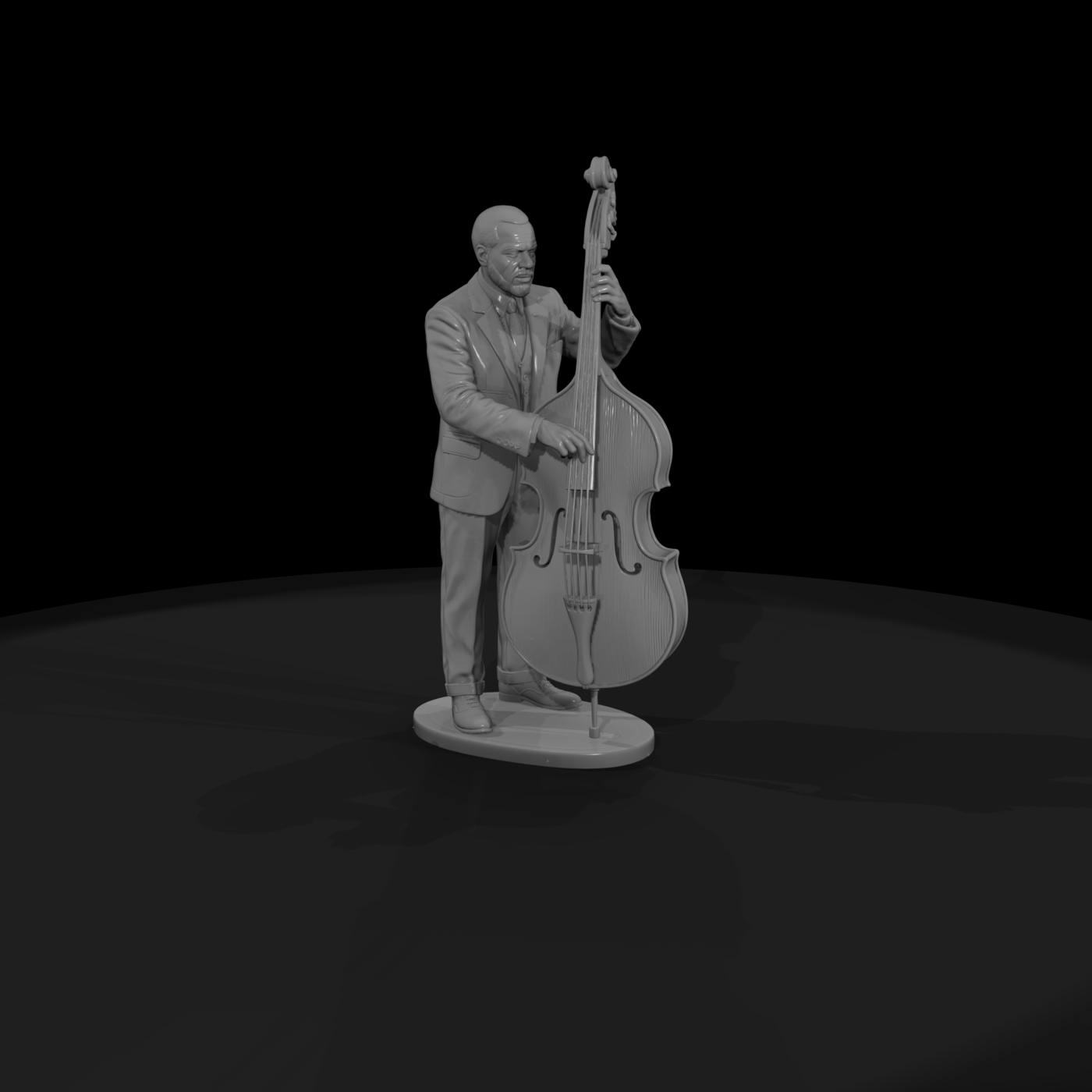 Bnd 066 Big Band Upright Bass