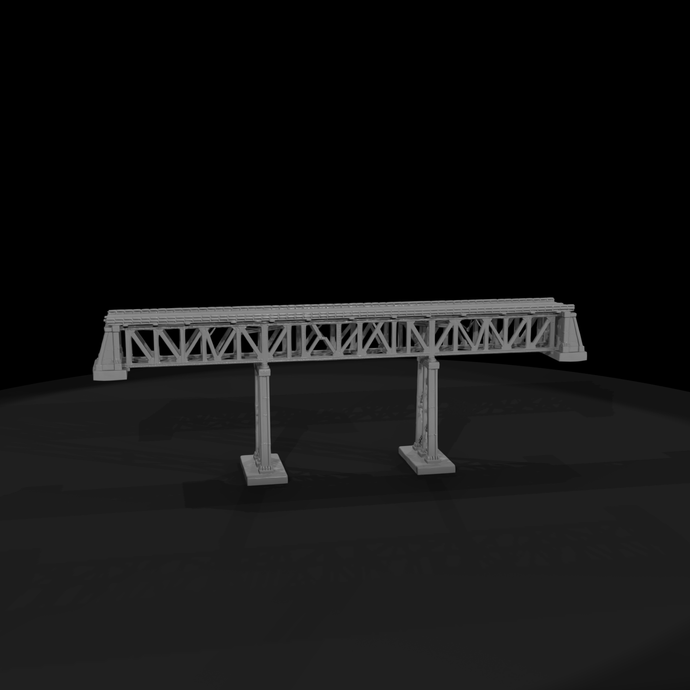 Rrs 003 Bridge Deck Truss Bridge
