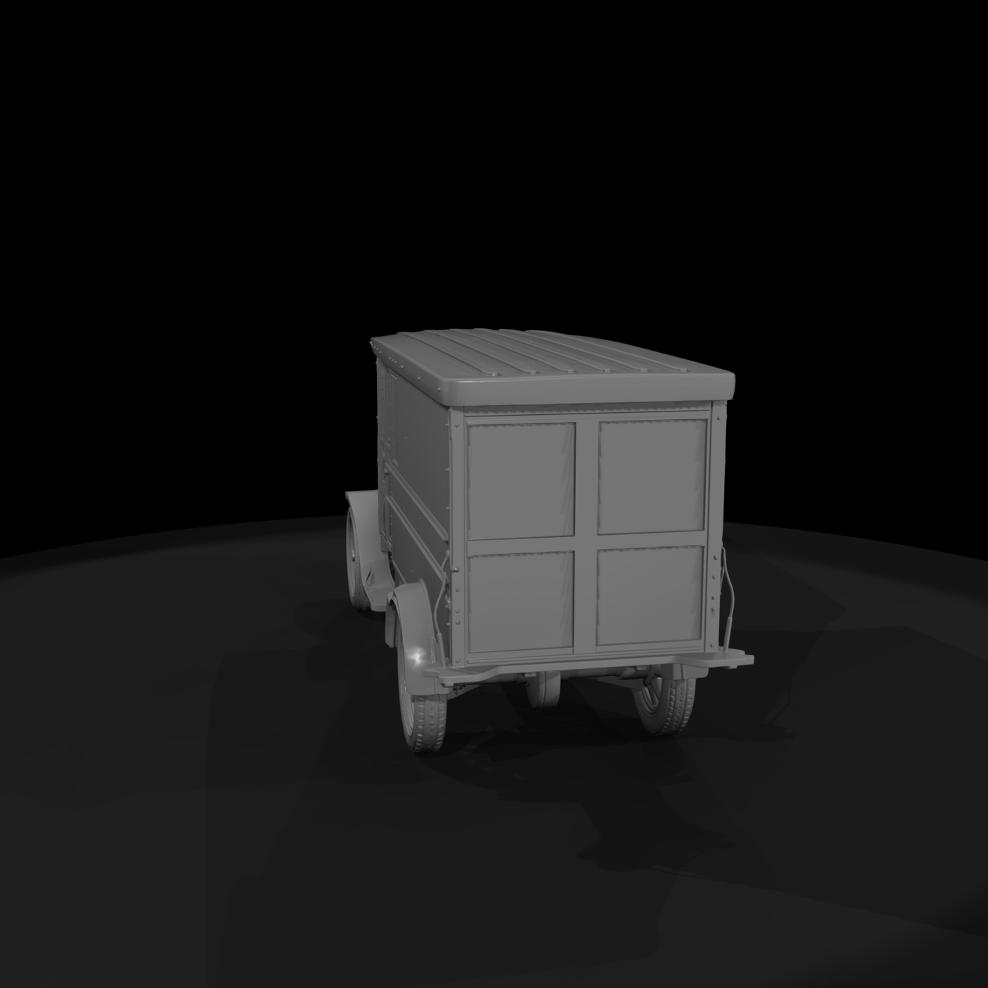 1920s Panel Delivery Truck