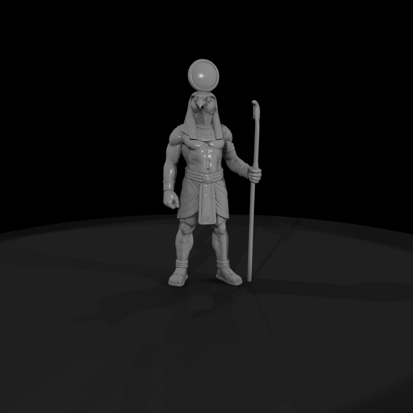 Myth 0340 Mythology Ra Miniature Figure