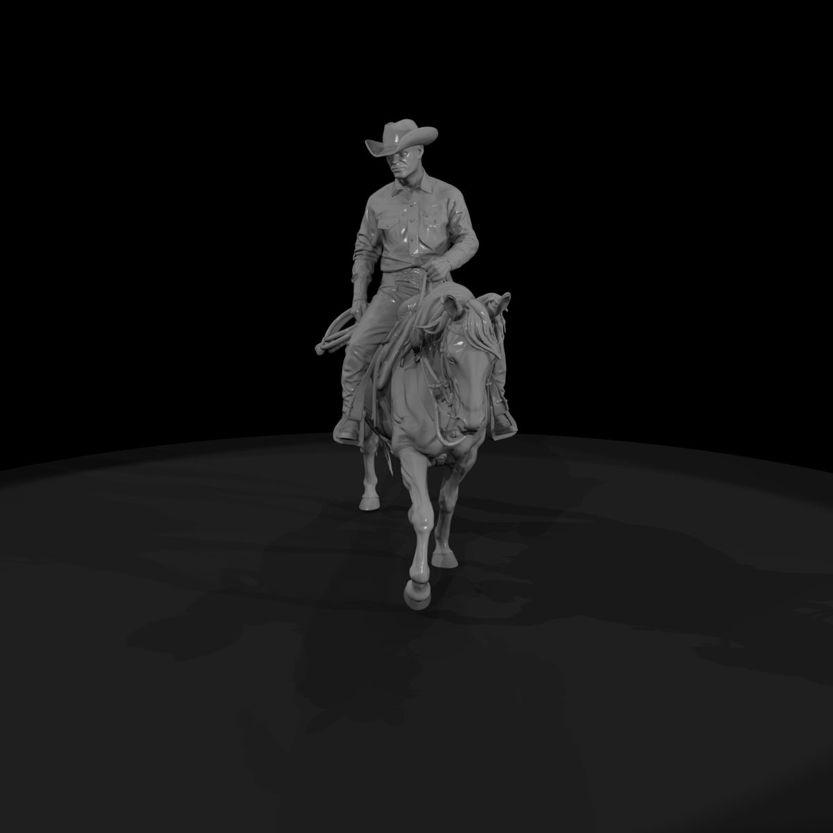 mounted-cowboy-on-horse-western-diorama-figure-ho-1-87-compatible-601768